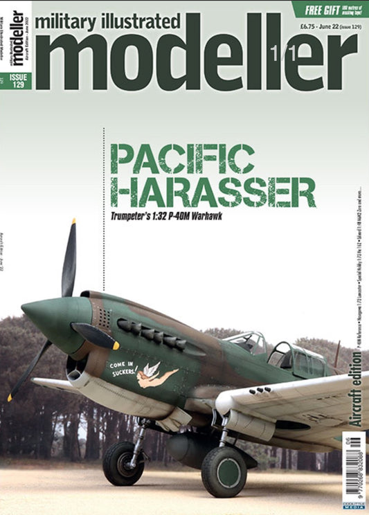 ADH Publishing MIM129 Pacific Harasser Issue 129
