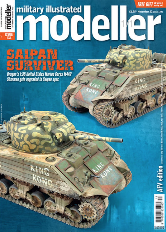 ADH Publishing MIM134 Military Illustrated Modeller