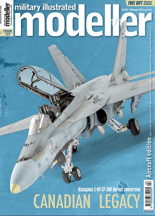 ADH Publishing MIM137 Military Illustrated Modeller Issue 137