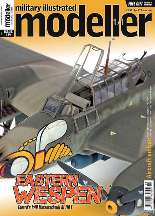 ADH Publishing MIM139 Military Illustrated Modeller