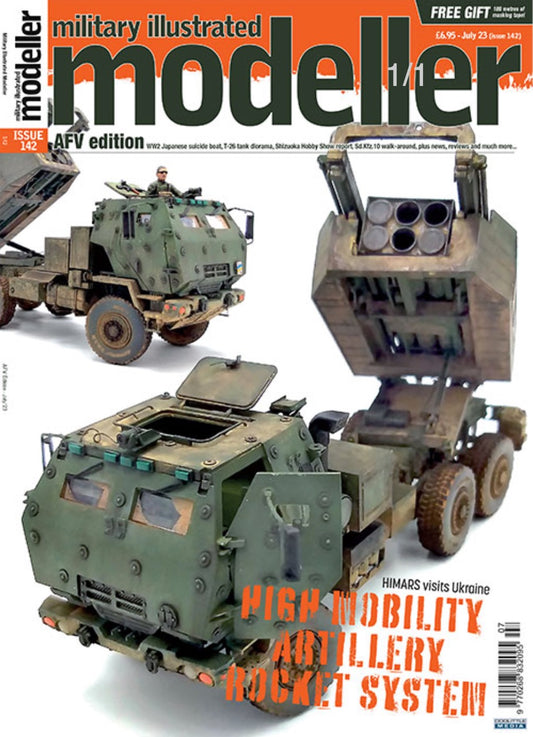 ADH Publishing MIM142 Military Illustrated Modeller Issue 142
