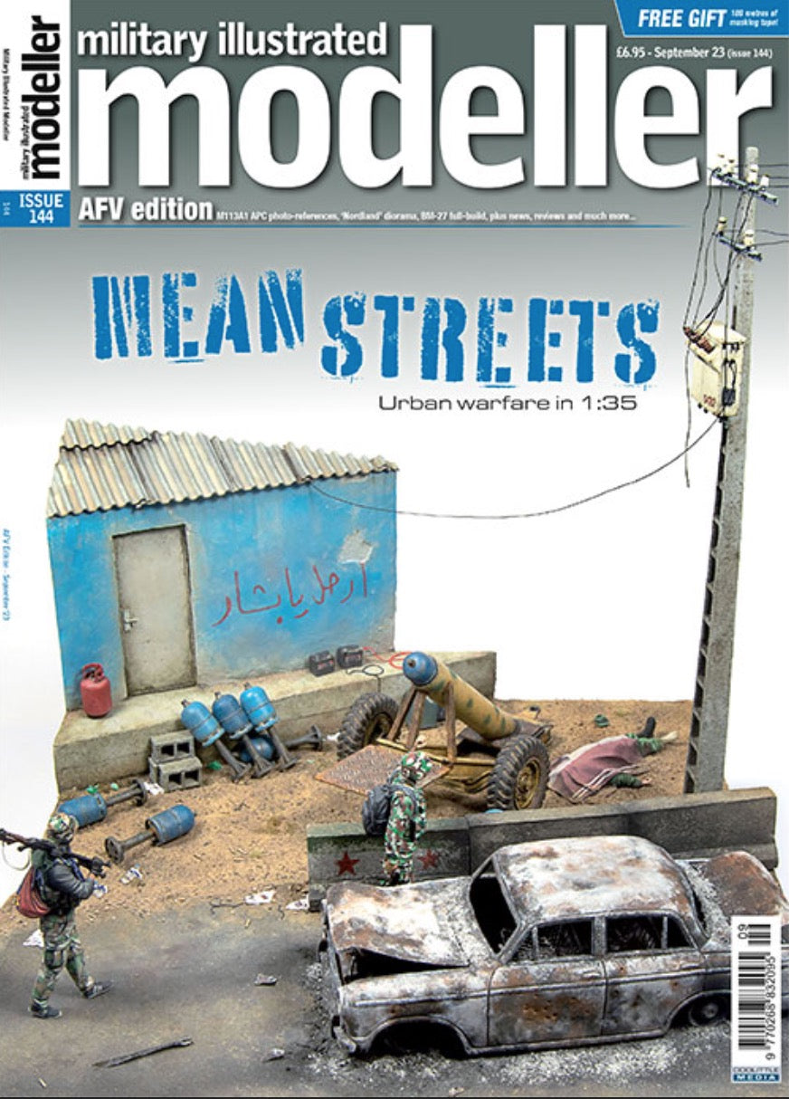 ADH Publishing MIM144 Military Illustrated Modeller Issue 144