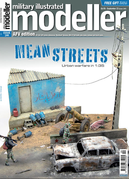 ADH Publishing MIM144 Military Illustrated Modeller Issue 144