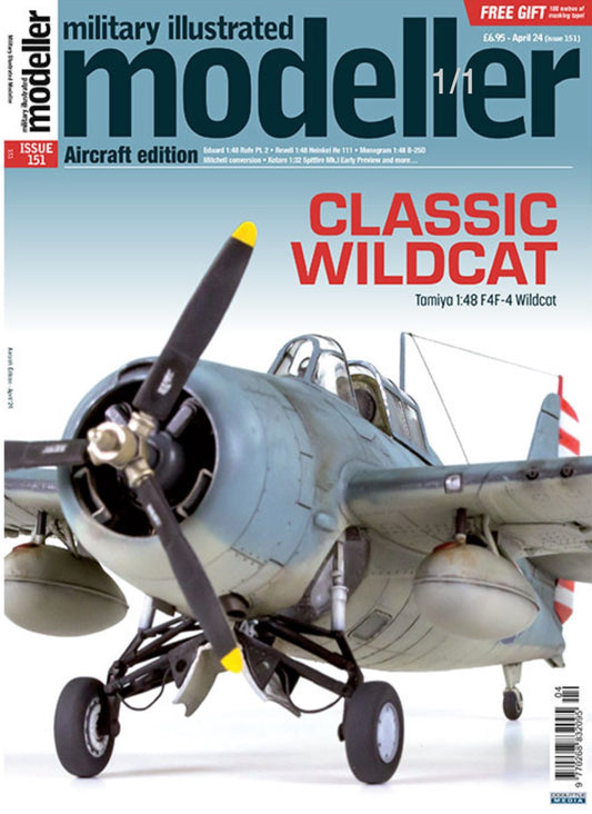 ADH Publishing MIM151 Military Illustrated Modeller