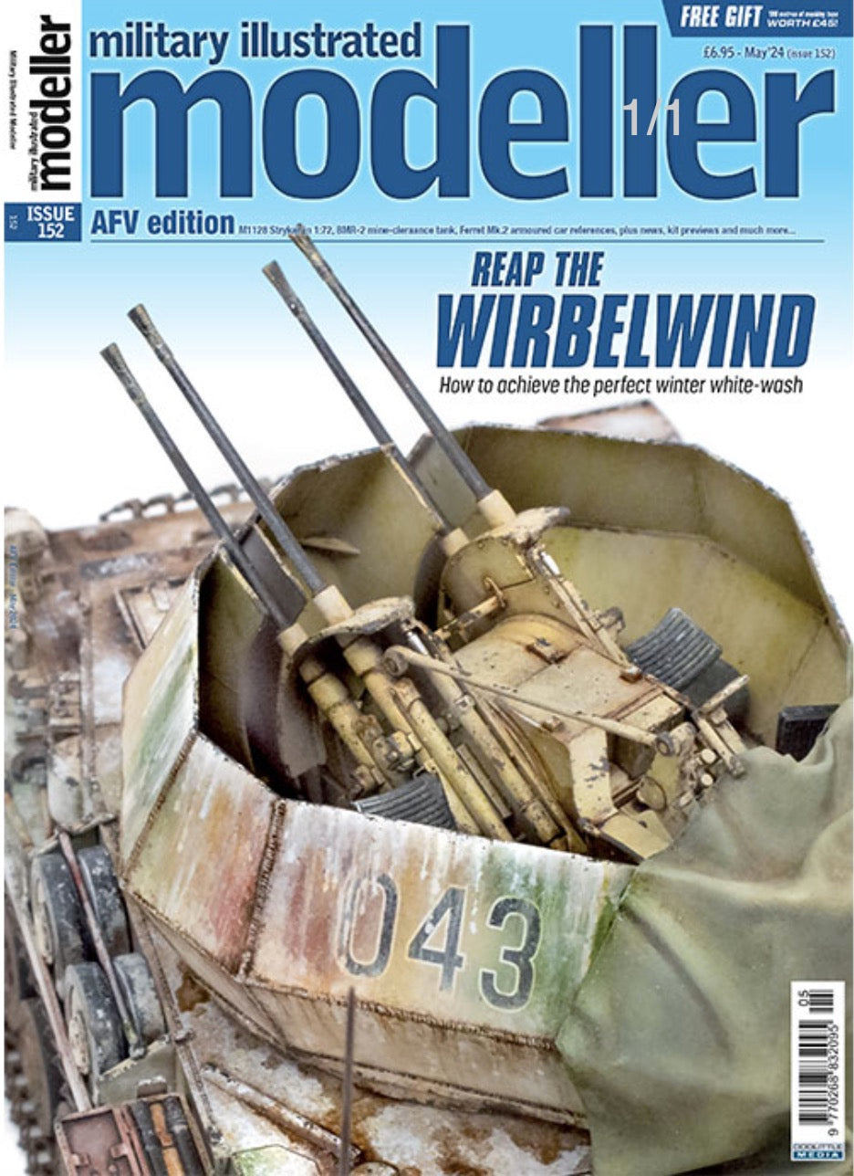 ADH Publishing MIM152 Military Illustrated Modeller