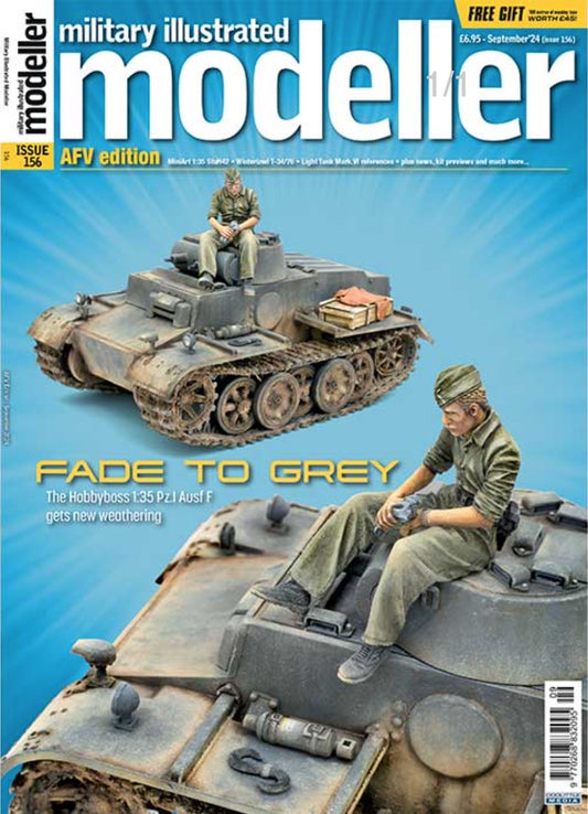 ADH Publishing MIM156 Military Illustrated Modeller Issue 156