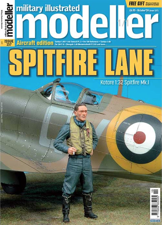 ADH Publishing MIM157 Military Illustrated Modeller Issue 157