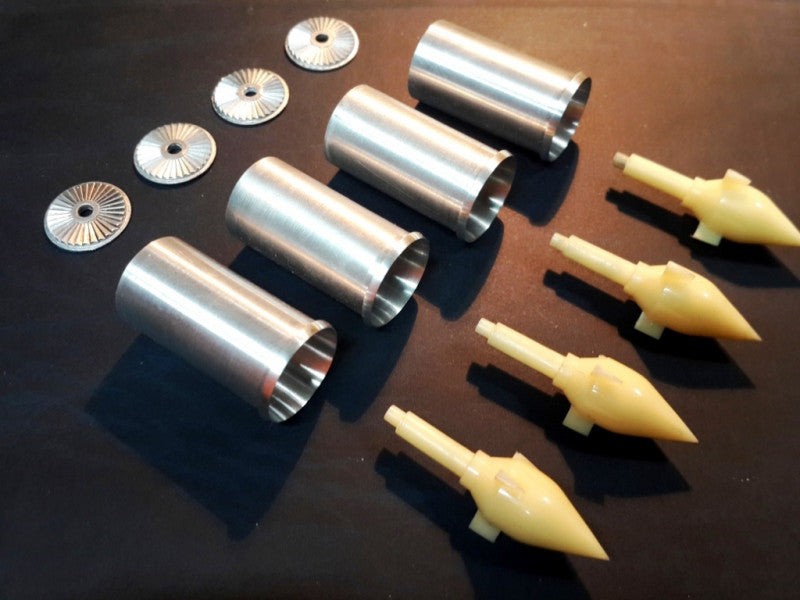 Mini World MINA4867 1:48 Air intakes for Convair B-58 Hustler