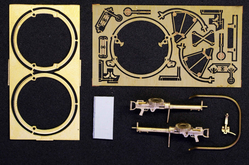 Mini World MINA4878 1:48 Lewis Mk.II twin machine gun on the Scarff ring