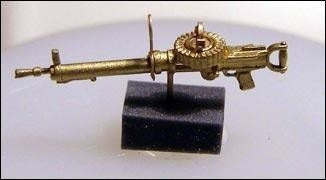 Mini World MINA7206 1:72 Lewis Mk.II machine-gun