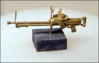 Mini World MINA7207 1:72 Lewis Mk.III machine gun