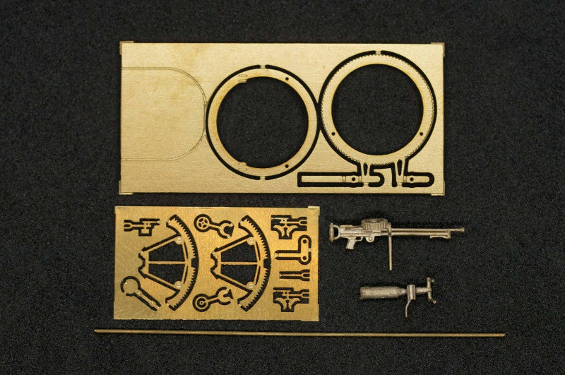 Mini World MINA7207A 1:72 Lewis Mk.III single machine gun on the Scarff ring