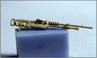 Mini World MINA7212 1:72 Hotchkiss Mle 1914 machine-gun
