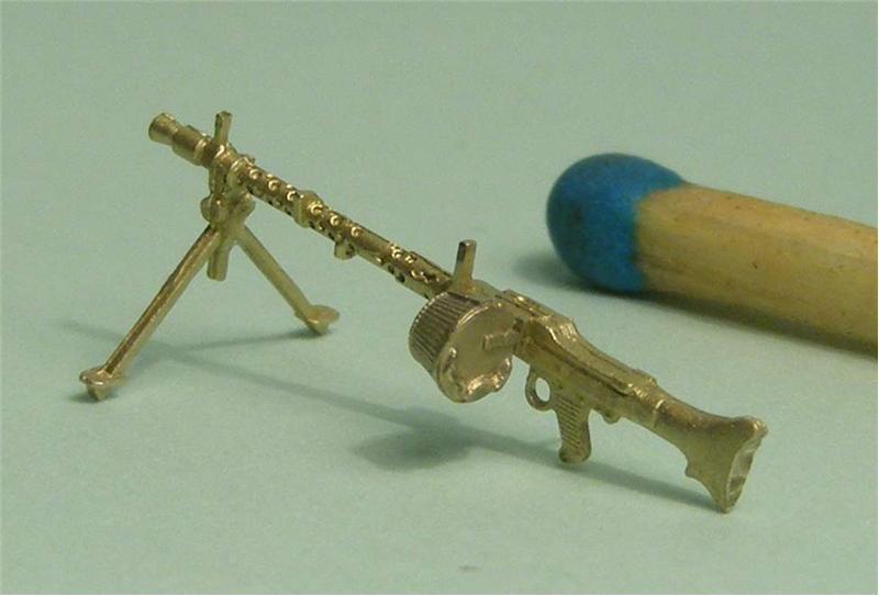 Mini World MINA7218 1:72 MG34 machine gun