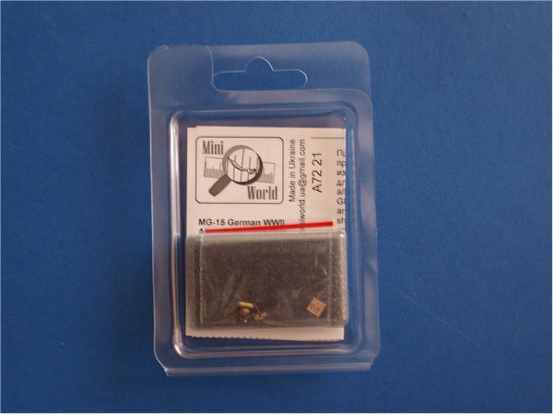 Mini World MINA7221 1:72 MG 15 machine gun