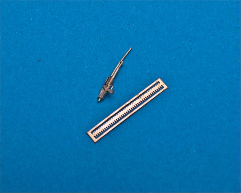 Mini World MINA7223A 1:72 Darne machine gun for aircraft