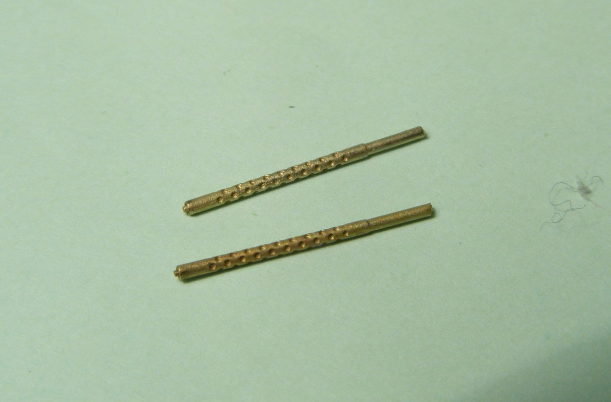 Mini World MINA7227A 1:72 Browning M2 cal.50 aircraft machine-gun barrels x 2