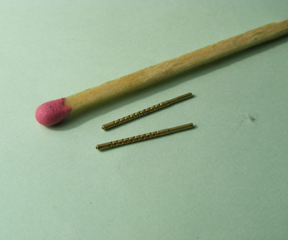 Mini World MINA7227A 1:72 Browning M2 cal.50 aircraft machine-gun barrels x 2