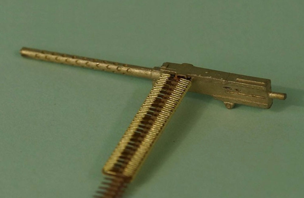 Mini World MINA7230A 1:72 Browning M2 cal.50 Aircraft