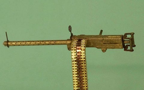 Mini World MINA7230B 1:72 Browning M2 cal.50 Aircraft