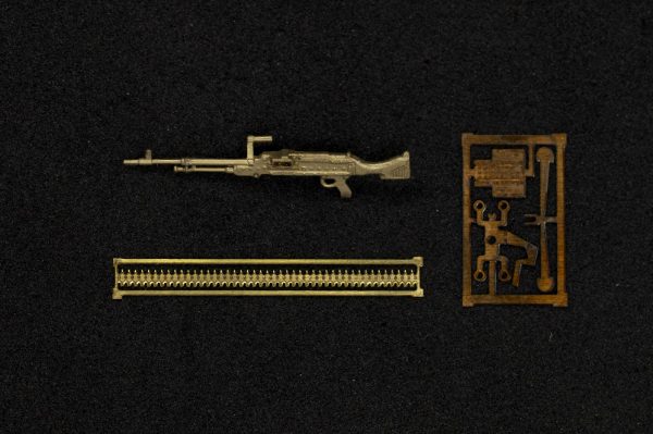 Mini World MINA7232D 1:72 FN MAG 60.20/60.40 machine gun