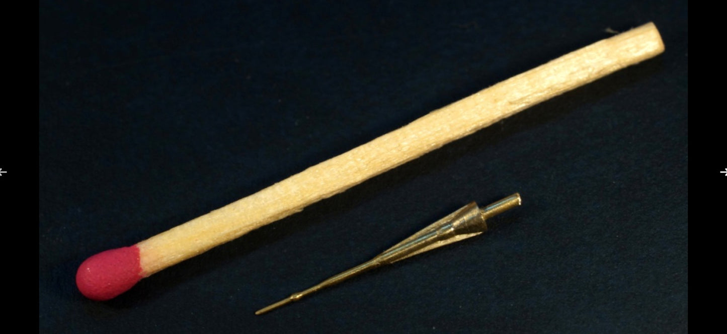 Mini World MINA7237 1:72 Pitot for Mikoyan MiG-29 Fulcrum