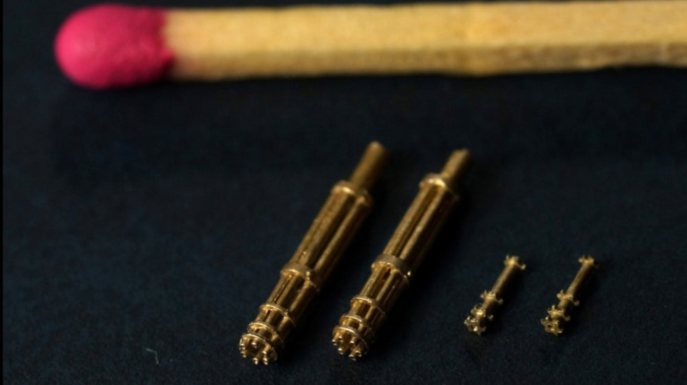 Mini World MINA7238A 1:72 M134 Minigun