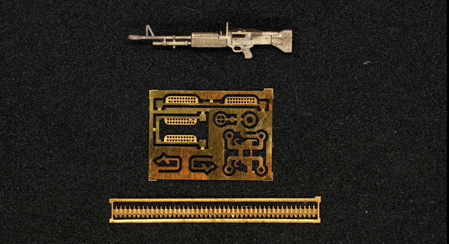 Mini World MINA7245A 1:72 US M60 infantry machine gun