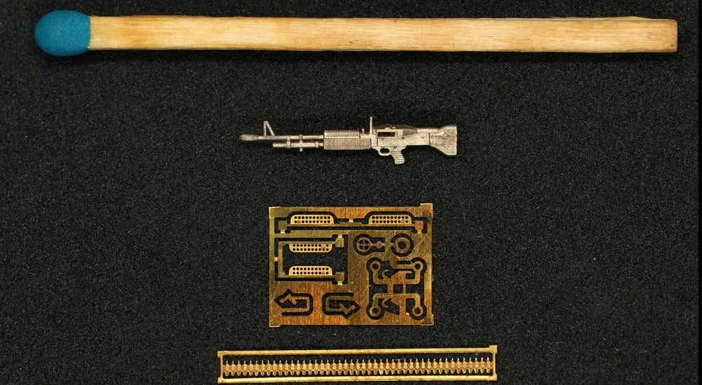 Mini World MINA7245A 1:72 US M60 infantry machine gun
