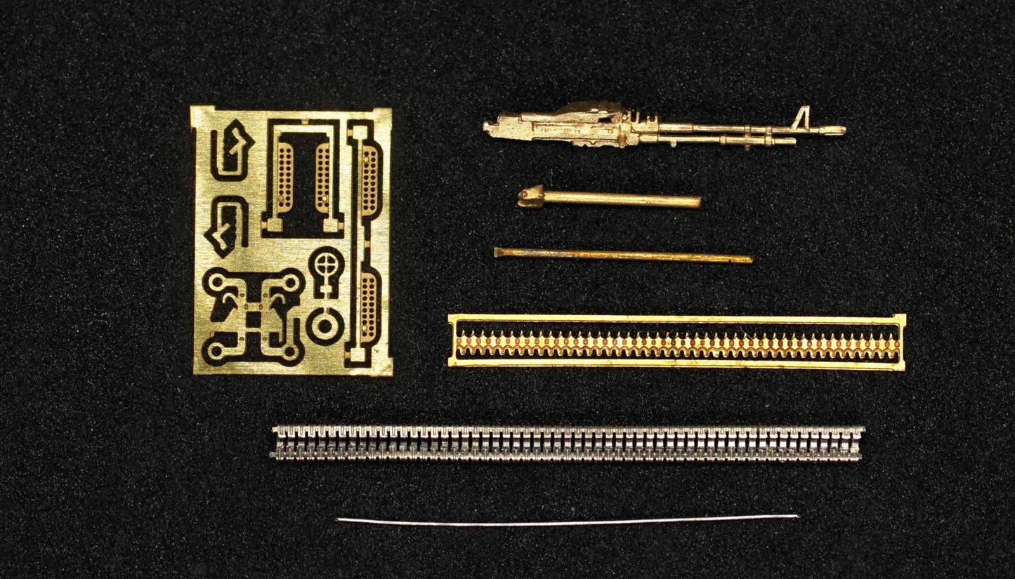 Mini World MINA7245B 1:72 US M60D post-war machine gun