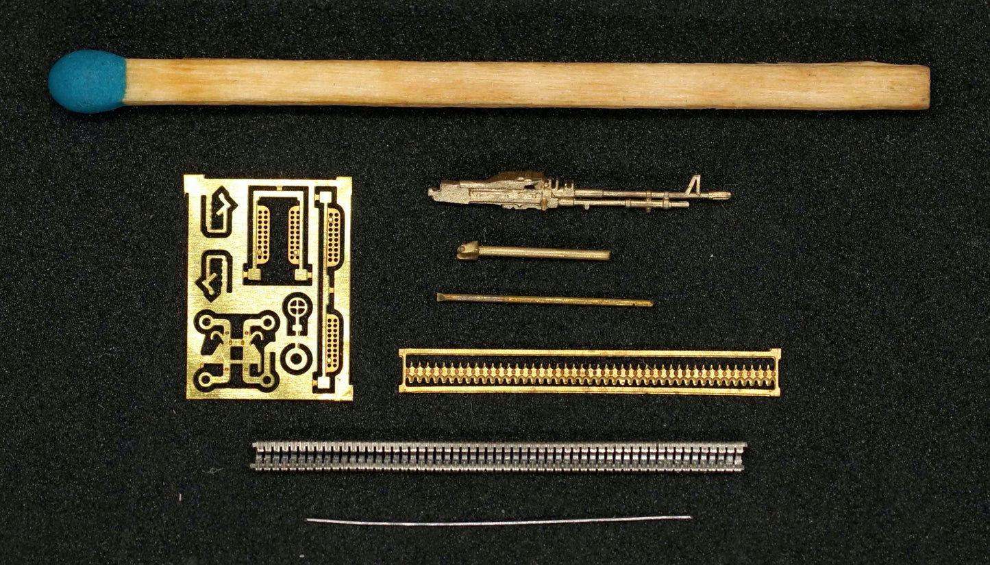 Mini World MINA7245B 1:72 US M60D post-war machine gun