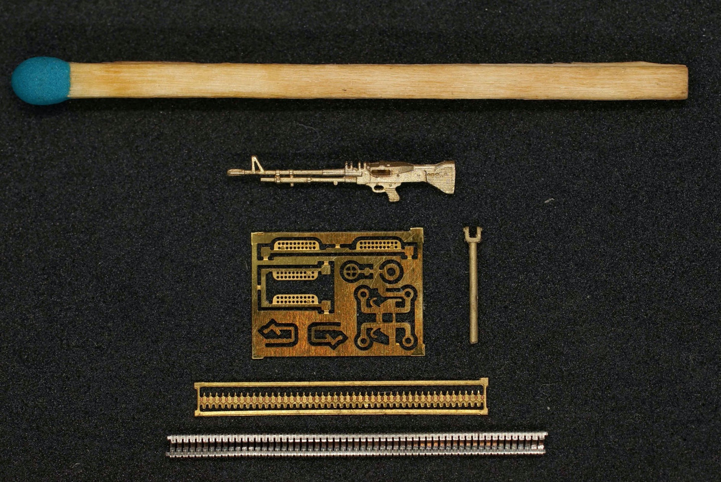 Mini World MINA7245C 1:72 US M60 post war machine gun