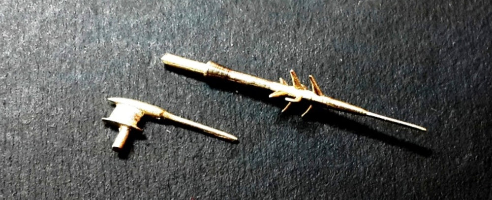 Mini World MINA7268 1:72 Pitot for Mikoyan MiG-25RBT MiG-25RB MiG-25RBF MiG-25BM