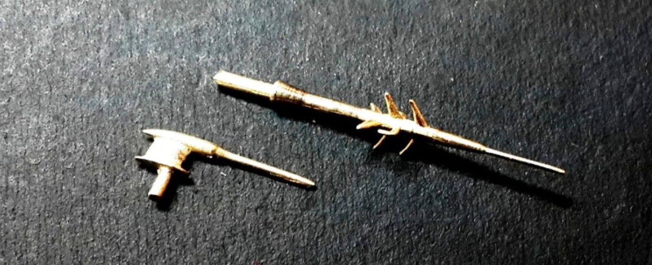 Mini World MINA7268 1:72 Pitot for Mikoyan MiG-25RBT MiG-25RB MiG-25RBF MiG-25BM