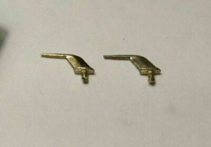 Mini World MINA7269A 1:72 Pitots, Antennae for Gulfstream C-37B/G-550