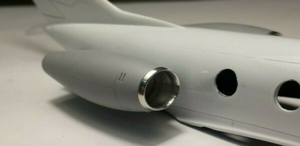 Mini World MINA7270 1:72 Air intakes, pitots, Antennae for Challenger CL.604