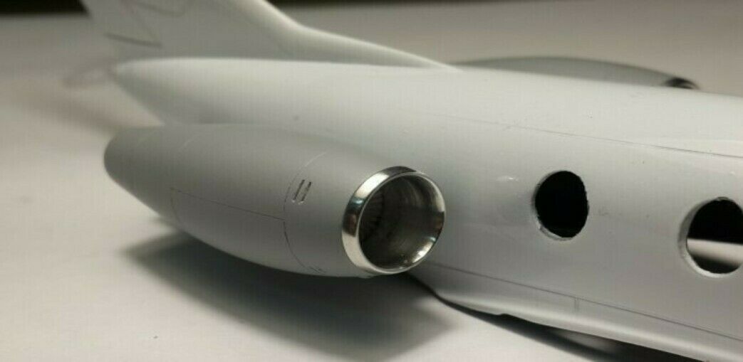Mini World MINA7270 1:72 Air intakes, pitots, Antennae for Challenger CL.604
