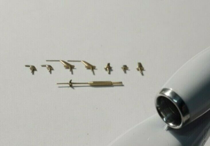 Mini World MINA7270 1:72 Air intakes, pitots, Antennae for Challenger CL.604