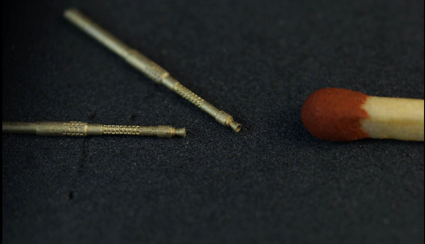Mini World MINA7271A 1:72 German MG 131 aircraft gun barrels x 2
