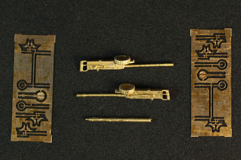 Mini World MINA7278 1:72 Polish set of guns for PZL.23 'Karas'