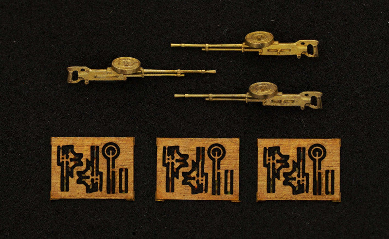Mini World MINA7279C 1:72 Set No.3 for P.37 "Los" "Szczeniak" 3 pcs