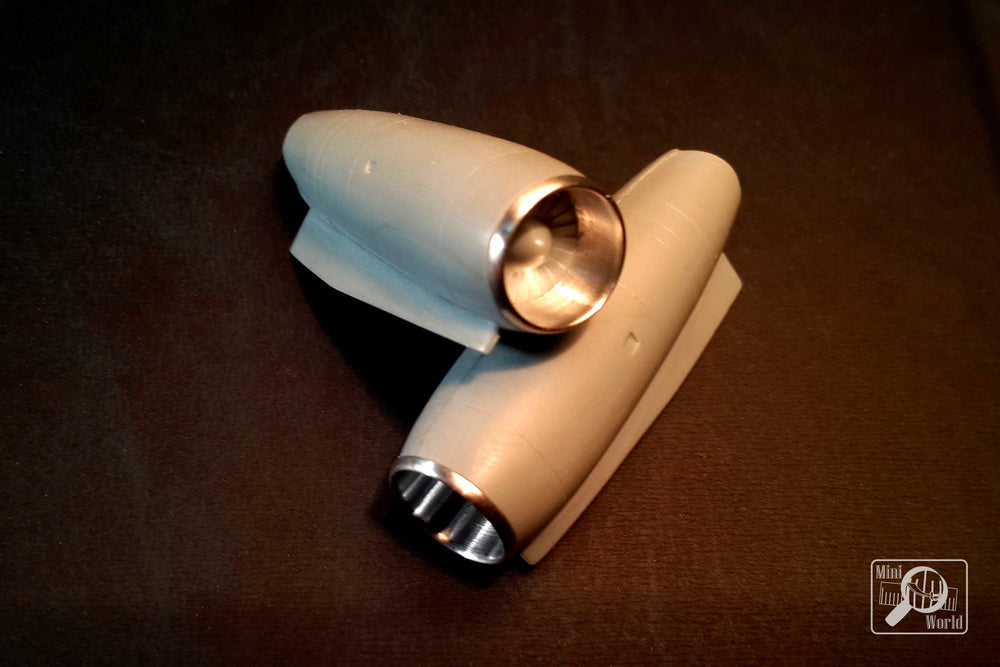 Mini World MINA7283 1:72 Air intakes for C-29A/BAe 125 800