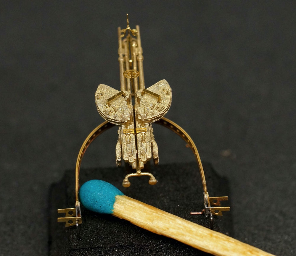 Mini World MINA7289 1:72 Type 89 dual flexible 7.7 mm machine gun