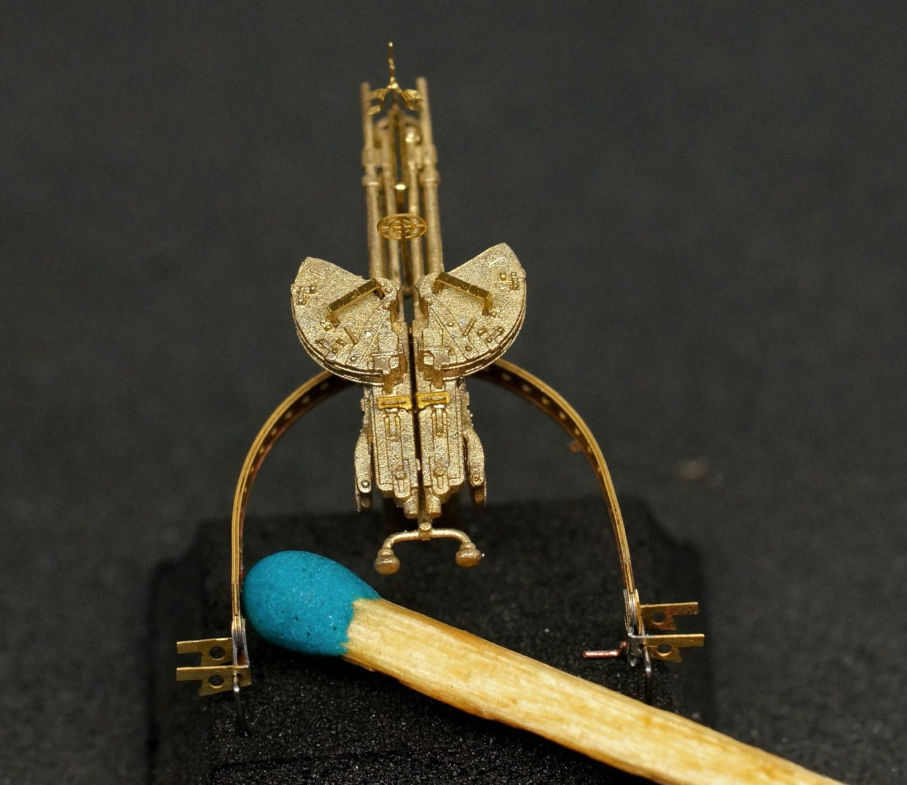 Mini World MINA7289 1:72 Type 89 dual flexible 7.7 mm machine gun