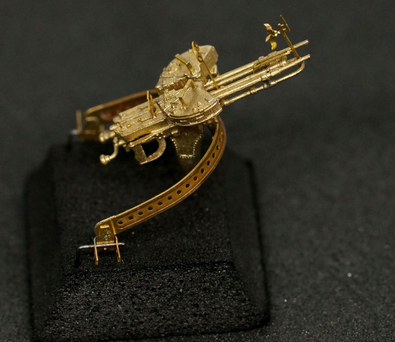 Mini World MINA7289 1:72 Type 89 dual flexible 7.7 mm machine gun