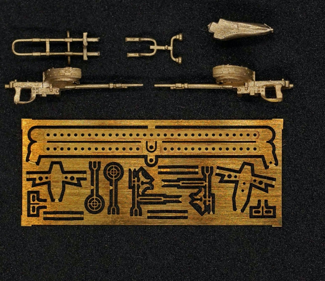 Mini World MINA7289 1:72 Type 89 dual flexible 7.7 mm machine gun