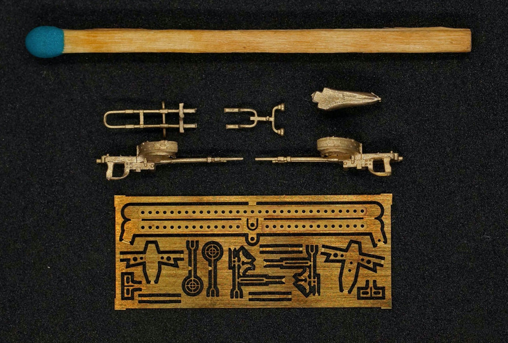 Mini World MINA7289 1:72 Type 89 dual flexible 7.7 mm machine gun