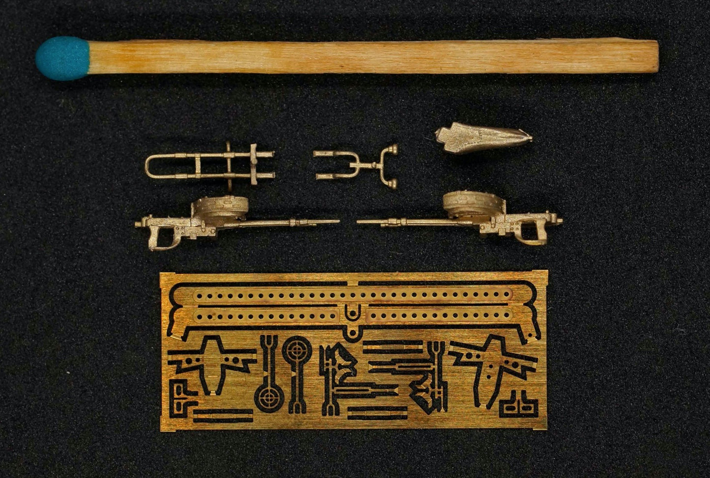 Mini World MINA7289 1:72 Type 89 dual flexible 7.7 mm machine gun