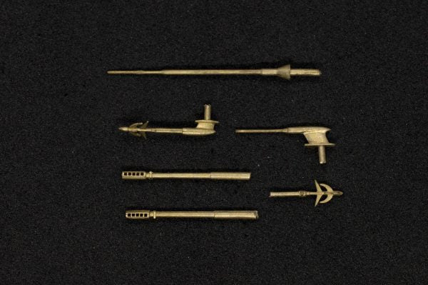 Mini World MINA7292 1:72 Pitots, Antennae & cannon barrels Mikoyan MiG-23ML/MLA