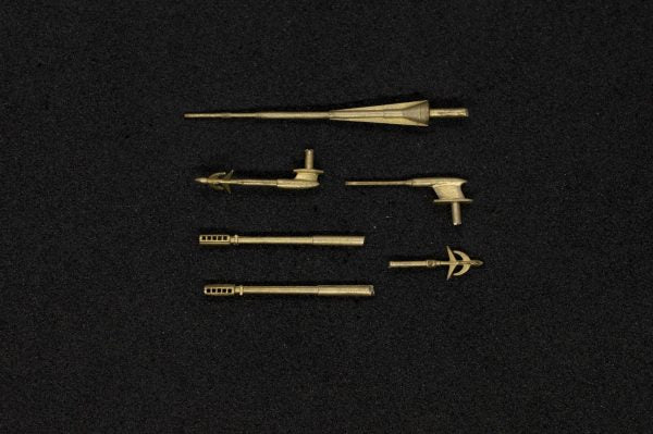 Mini World MINA7293 1:72 Pitots, Antennae and cannon barrels Mikoyan MiG-23MLD